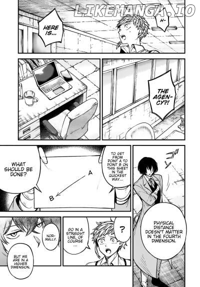 Bungou Stray Dogs Chapter 122 image 03
